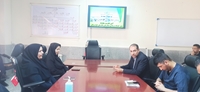آیین تکریم و معارفه مدیر خدمات پرستاری بیمارستان امام علی علیه السلام برگزار شد
